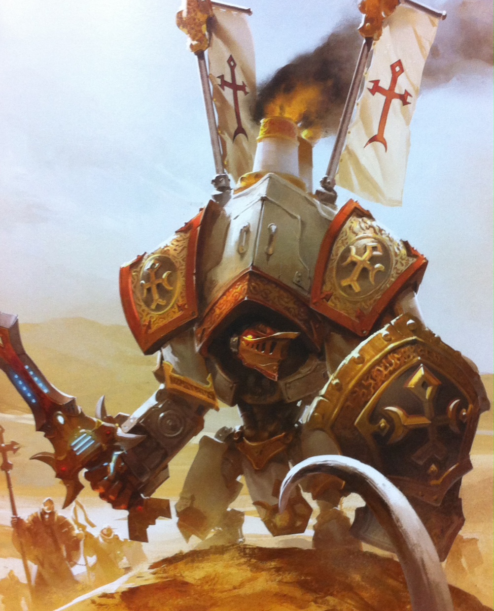 Vengeance Warjacks spoilers AND artwork! :D Attachment